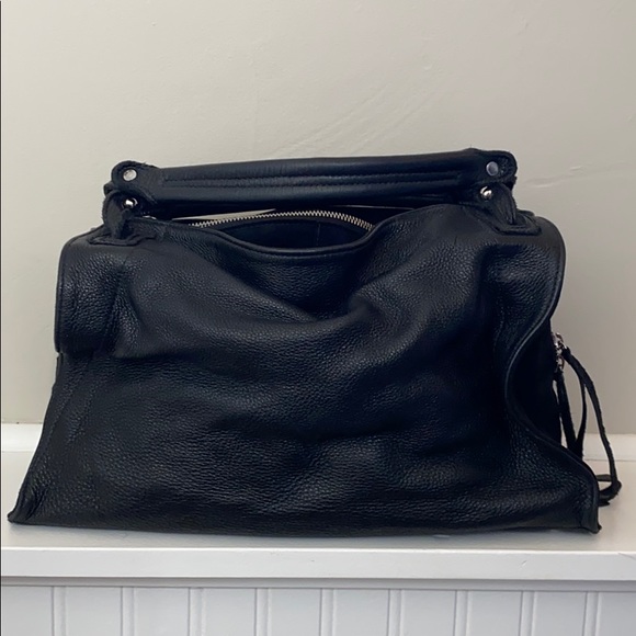 Black Carla Mancini Handbag - Picture 3 of 4